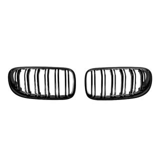 M-Look Kidney Grilles (for 2010-2013, Gloss Black) BMW 3 Series E92/E93 2006–2013 photo 3