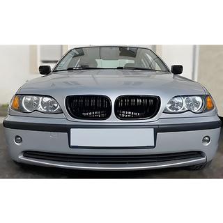 Kidneys M-Look DPT (2001-2005, Gloss Black) BMW 3 Series E46 1998-2006 photo 1
