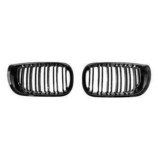 Kidneys M-Look DPT (2001-2005, Gloss Black) BMW 3 Series E46 1998-2006 photo 2