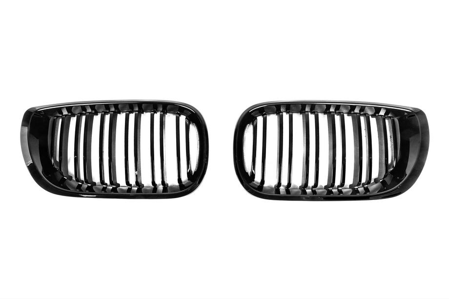 BMW 3 Series E46 1998-2006 Kidneys M-Look DPT (2001-2005, Gloss Black) Photo 2