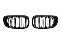 BMW 3 Series E46 1998-2006 Kidneys M-Look DPT (for Coupe 2003-2006, Gloss Black) photo 2