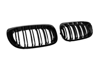 BMW 3 Series E46 1998-2006 Kidneys M-Look DPT (for Coupe 2003-2006, Gloss Black) photo 5