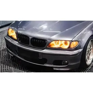 Kidneys M-Look DPT (for Coupe 2003-2006, Gloss Black) photo 1