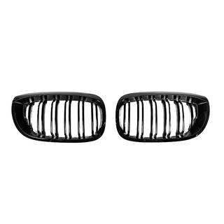 Kidneys M-Look DPT (for Coupe 2003-2006, Gloss Black) BMW 3 Series E46 1998-2006 photo 2
