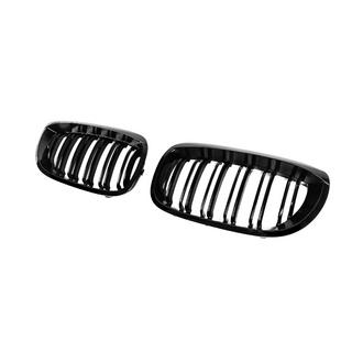 Kidneys M-Look DPT (for Coupe 2003-2006, Gloss Black) BMW 3 Series E46 1998-2006 photo 4