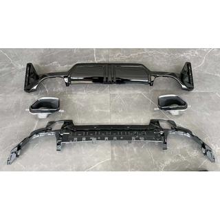 Rear diffuser with tips DPT (2022+, M-Performance) BMW 3 Series G20/G21 2018- photo 2