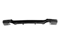 BMW 3 Series E92/E93 2006–2013 Rear Bumper Diffuser DPT (for E92 M-Sport, Gloss Black) photo 3