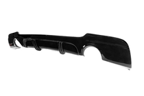 BMW 3 Series E92/E93 2006–2013 Rear Bumper Diffuser DPT (for E92 M-Sport, Gloss Black) photo 2