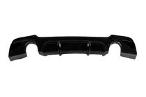 BMW 3 Series E92/E93 2006–2013 Rear Bumper Diffuser DPT (for E92 M-Sport, Gloss Black) photo 5