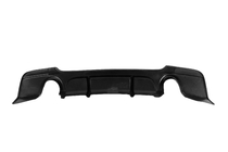 BMW 3 Series E92/E93 2006–2013 Rear Bumper Diffuser DPT (for E92 M-Sport, Gloss Black) photo 6