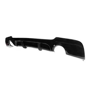 Rear Bumper Diffuser DPT (for E92 M-Sport, Gloss Black) BMW 3 Series E92/E93 2006–2013 photo 2