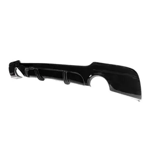 Rear Bumper Diffuser DPT (for E92 M-Sport, Gloss Black) photo 2