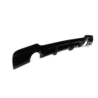 Rear Bumper Diffuser DPT (for E92 M-Sport, Gloss Black) photo 4