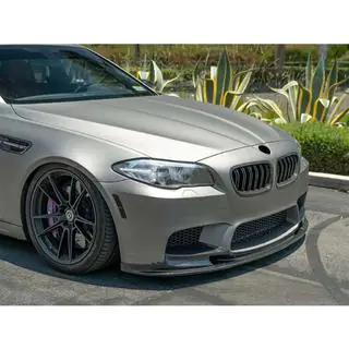 Front Lip DPT V2 (For M5, Gloss Black)