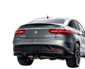 Mercedes GLE coupe C292 2015-2019 Spoiler DPT (Design GLE43, Gloss Black) photo 1