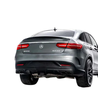 Spoiler DPT (Design GLE43, Gloss Black) photo 2