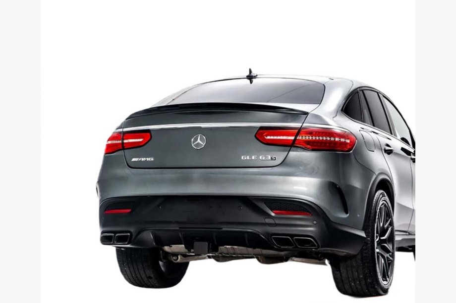 Mercedes GLE coupe C292 2015-2019 Spoiler DPT (Design GLE43, Gloss Black) Image