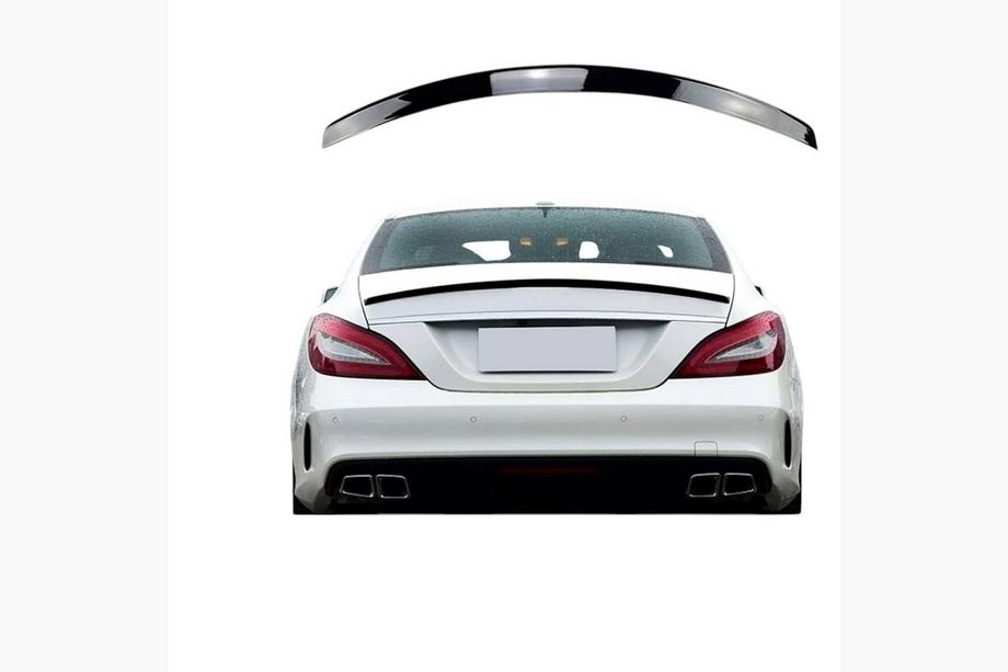 Mercedes CLS C218 2011-2018 DPT Spoiler (Gloss Black) Image