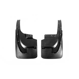 Rear Mud Flaps 2015-2021 (2 pcs, for body kit, wide) Toyota Land Cruiser 200 2007-2021 photo 1