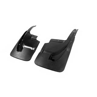 Rear Mud Flaps 2015-2021 (2 pcs, for body kit, wide) Toyota Land Cruiser 200 2007-2021 photo 3