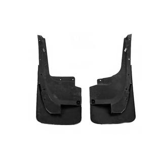 Rear Mud Flaps 2015-2021 (2 pcs, for body kit, wide) Toyota Land Cruiser 200 2007-2021 photo 4
