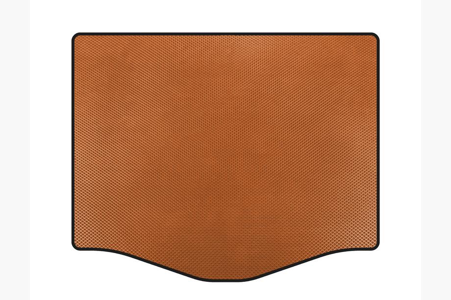 Ford Focus II 2008-2011 EVA Trunk Mat (HB, Orange) Image