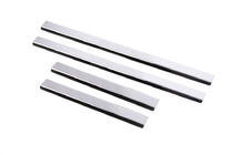 Toyota Hilux 2006-2015 Carmos Door Sill Protectors (4 pcs, Stainless Steel) photo 3