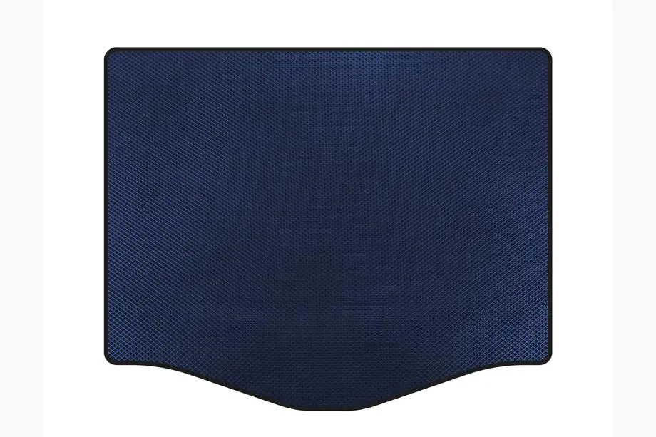 Ford Focus II 2008-2011 EVA Trunk Mat (HB, Blue) Image