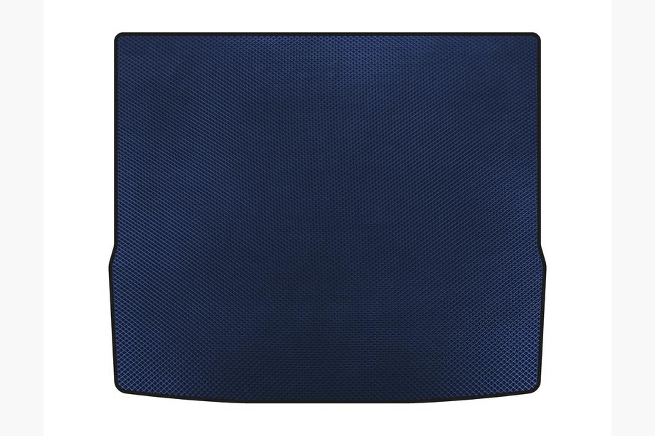 Ford Focus II 2008-2011 Trunk Mat EVA (SW, Blue) Image