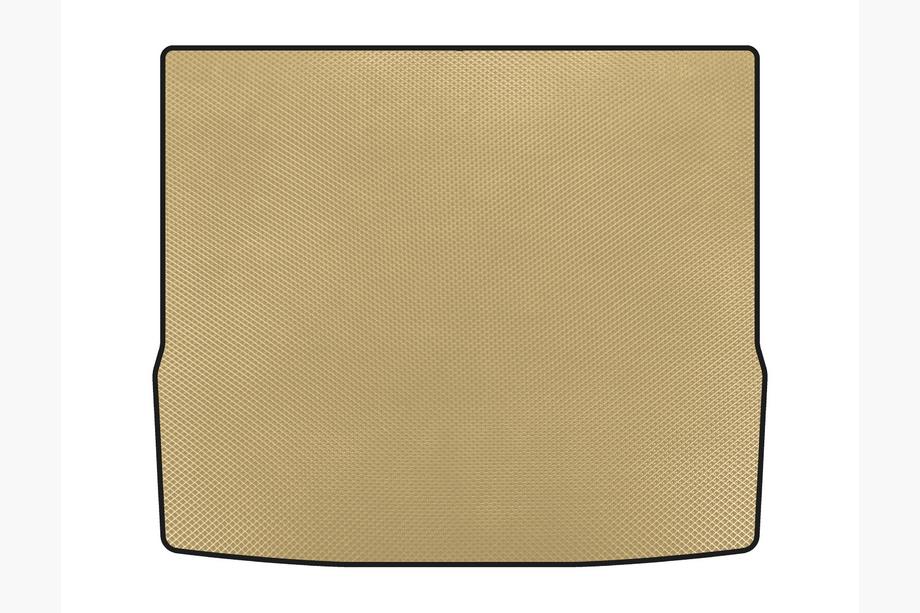 Ford Focus II 2008-2011 Trunk Mat EVA (SW, Beige) Photo 1