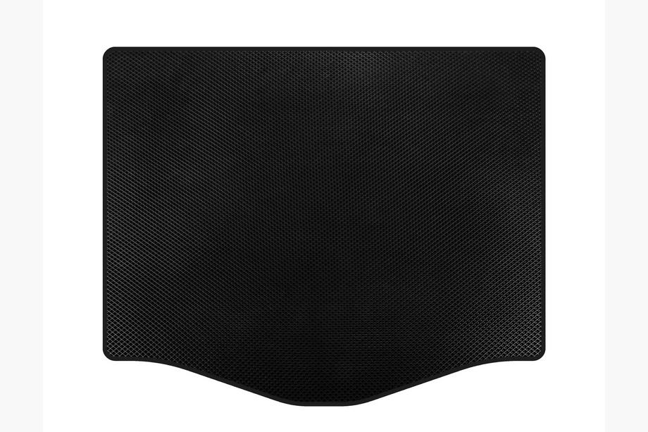 Ford Focus II 2008-2011 EVA Trunk Mat (HB, Black) Photo 1