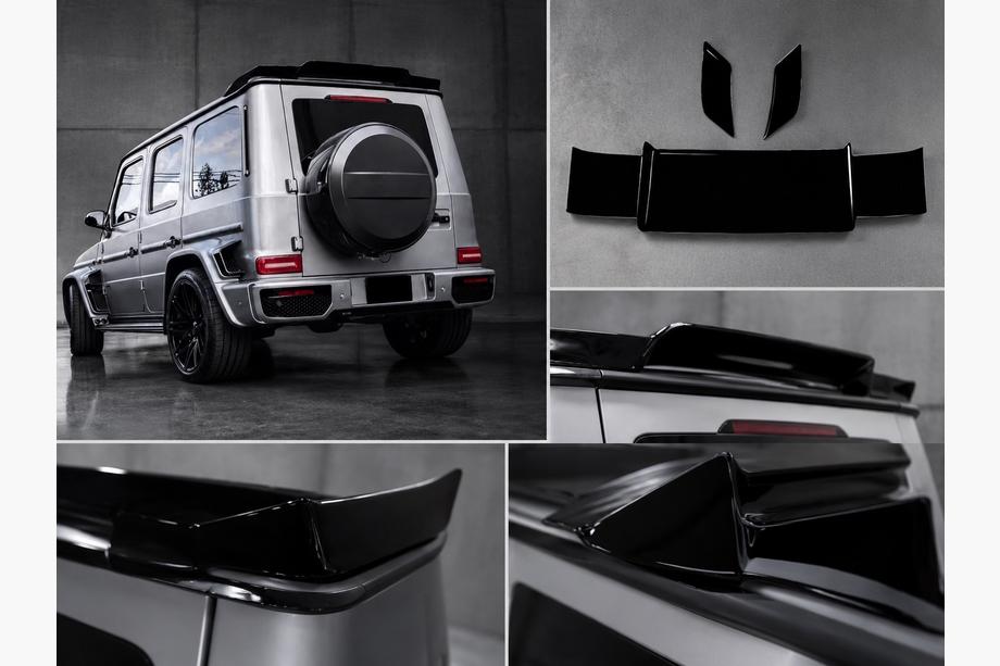 Mercedes G class W463 2018-2024 DPT Spoiler (Gloss Black) Image