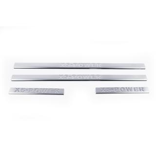 Carmos Stainless Steel Door Sill Protectors (4 pcs) BMW X5 E53 1999–2006 photo 2
