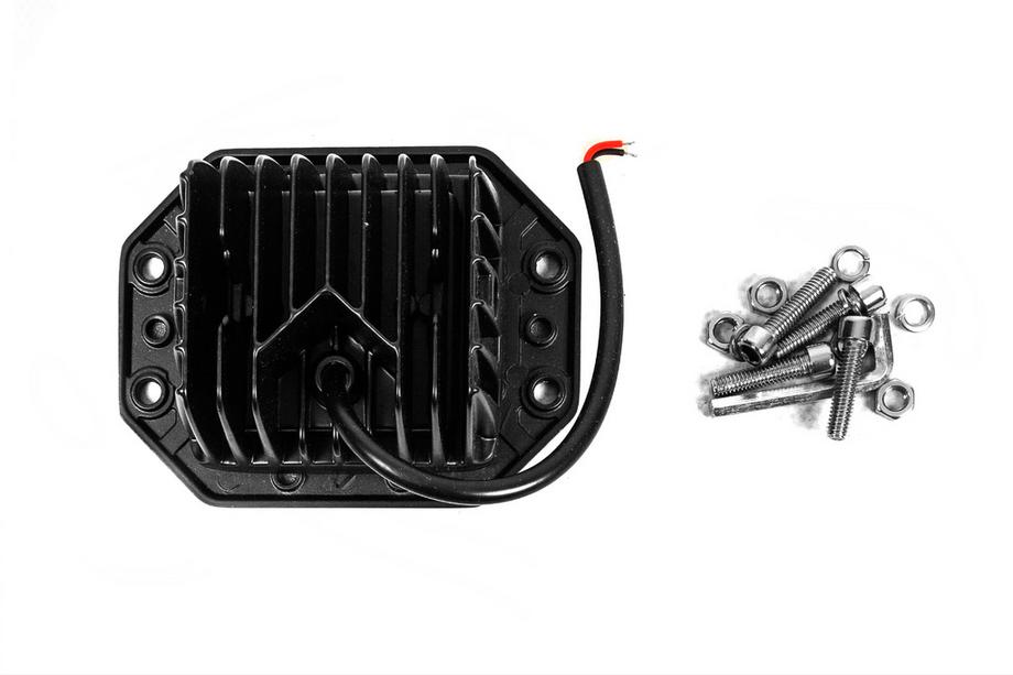 LED Auxiliary Light with Mount Dakar (1pc) Photo 4