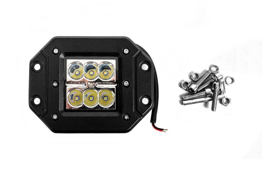 LED Auxiliary Light with Mount Dakar (1pc) Photo 3