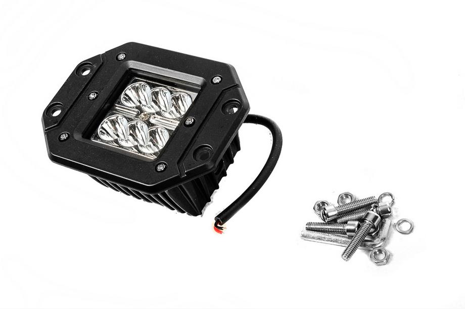 LED Auxiliary Light with Mount Dakar (1pc) Photo 2