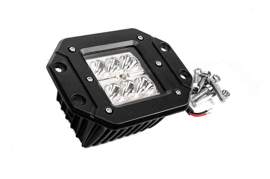LED Auxiliary Light with Mount Dakar (1pc) Photo 1