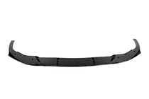 BMW 3 Series G20/G21 2018- Front Bumper Lip EuroCap V2 (for M-Performance 2022-, Gloss Black) photo 1