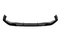 BMW 3 Series G20/G21 2018- Front Bumper Lip EuroCap V2 (for M-Performance 2022-, Gloss Black) photo 3