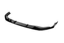 BMW 3 Series G20/G21 2018- Front Bumper Lip EuroCap V2 (for M-Performance 2022-, Gloss Black) photo 4
