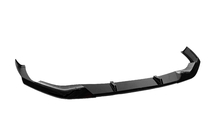 BMW 3 Series G20/G21 2018- Front Bumper Lip EuroCap V2 (for M-Performance 2022-, Gloss Black) photo 5