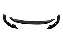 BMW 3 Series G20/G21 2018- Front Bumper Lip EuroCap V2 (for M-Performance 2022-, Gloss Black) photo 6