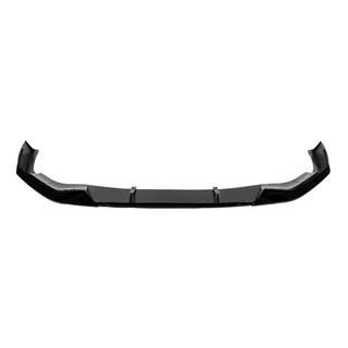 Front Bumper Lip EuroCap V2 (for M-Performance 2022-, Gloss Black) BMW 3 Series G20/G21 2018- photo 3