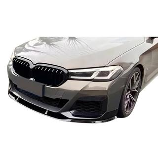 Front Bumper Lip DPT V2 (for M-Performance 2020-2024, Gloss Black) BMW 5 Series G30/G31 2017–2023 photo 1