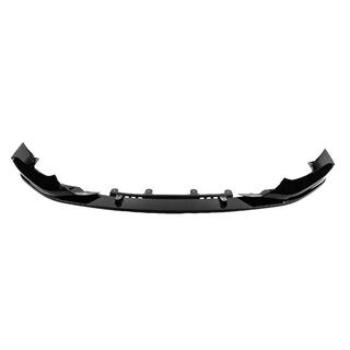Front Bumper Lip DPT V2 (for M-Performance 2020-2024, Gloss Black) BMW 5 Series G30/G31 2017–2023 photo 3
