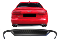 Audi A6 C7 2011-2017 Rear Bumper Diffuser DPT V2 (2011-2014) photo 1