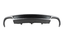 Audi A6 C7 2011-2017 Rear Bumper Diffuser DPT V2 (2011-2014) photo 5