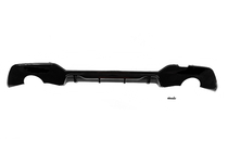 BMW 3 Series G20/G21 2018- Rear Bumper Diffuser DPT (for M-Sport 2018-2022, Gloss Black) photo 2