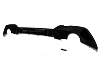 BMW 3 Series G20/G21 2018- Rear Bumper Diffuser DPT (for M-Sport 2018-2022, Gloss Black) photo 3