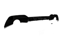 BMW 3 Series G20/G21 2018- Rear Bumper Diffuser DPT (for M-Sport 2018-2022, Gloss Black) photo 1